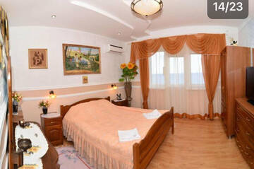 Люкс с 2 спальнями в Гостевом доме Реоли