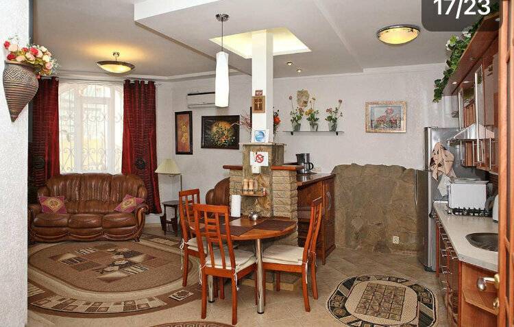 Фотографии номера Люкс с 2 спальнями в Гостевом доме Реоли Форос