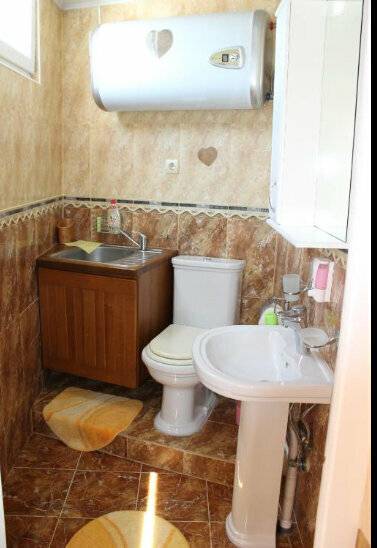 Фотографии номера Двухместный номер Делюкс с 1 кроватью и видом на море в Гостевом доме Реоли Форос