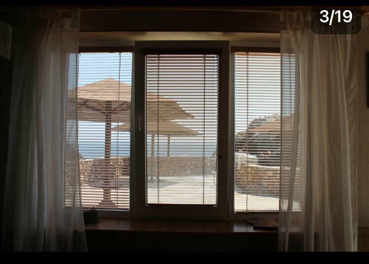 Фотографии номера Двухместный номер Делюкс с 1 кроватью и видом на море в Гостевом доме Реоли Форос