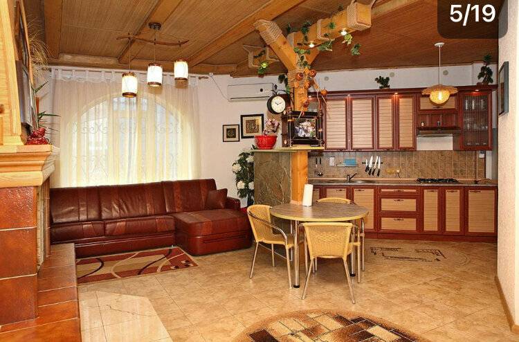 Фотографии номера Люкс с 2 спальнями в Гостевом доме Реоли Форос