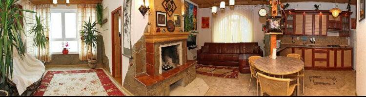 Фотографии номера Люкс с 2 спальнями в Гостевом доме Реоли Форос