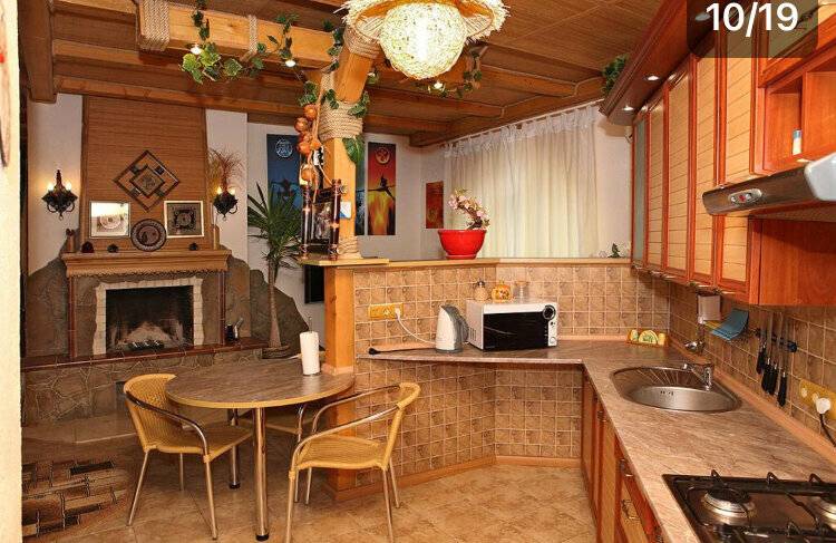 Фотографии номера Люкс с 2 спальнями в Гостевом доме Реоли Форос