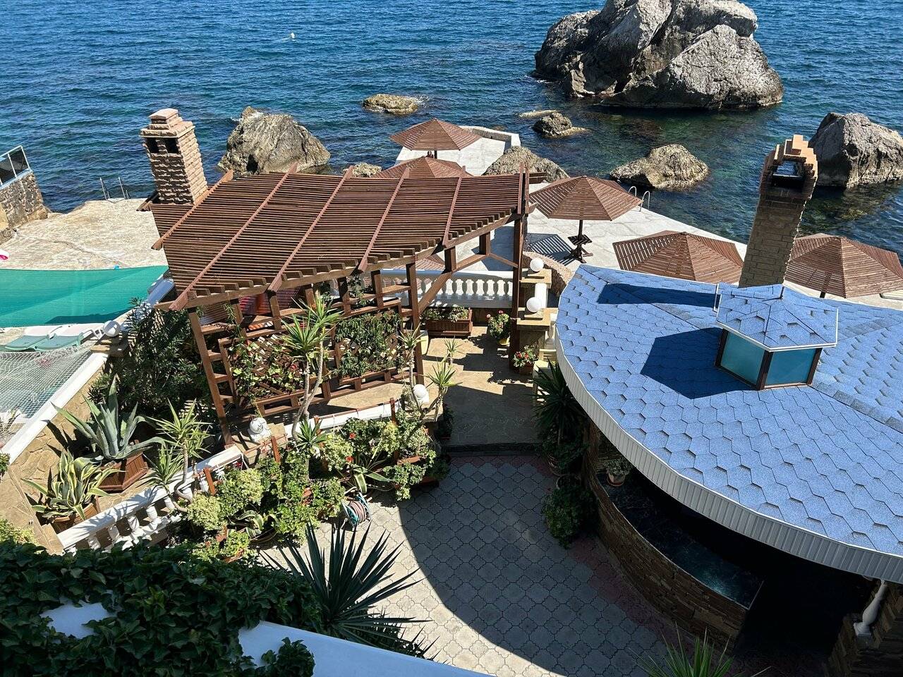 Фото Гостевого дома Реоли Форос 80